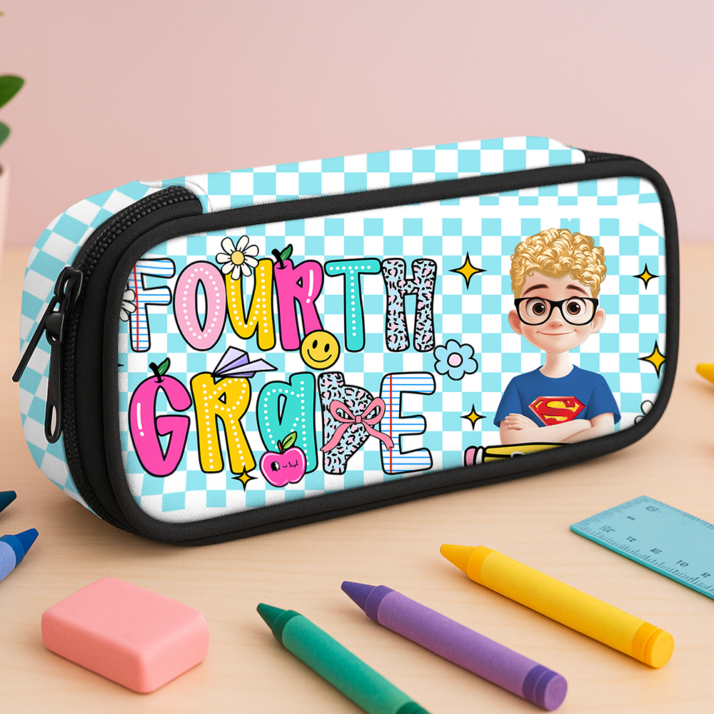 It's Going To Be A Sweet School Year!! - Personalized Pencil Case