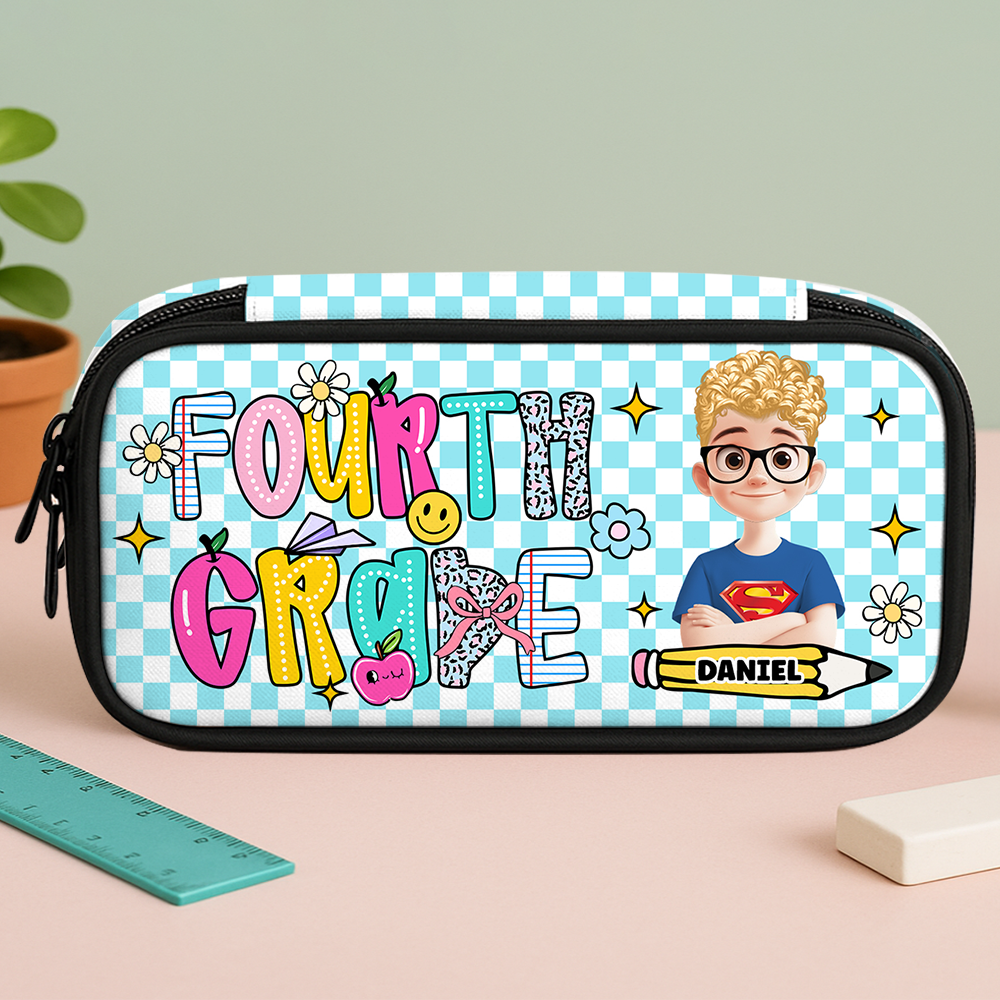 It's Going To Be A Sweet School Year!! - Personalized Pencil Case
