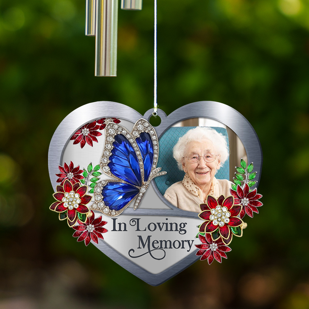 I am Always With You - Personalized Memorial Wind Chime - Custom Suncatcher Wind Chime