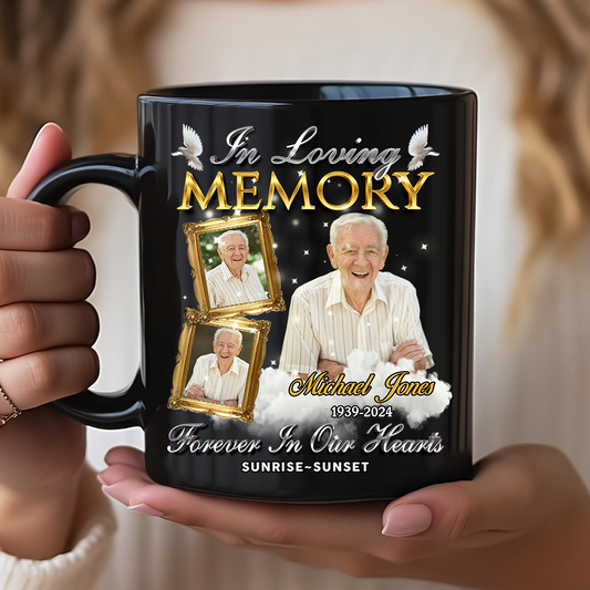 In Loving Memorial - Personalized Custom Coffee Mug