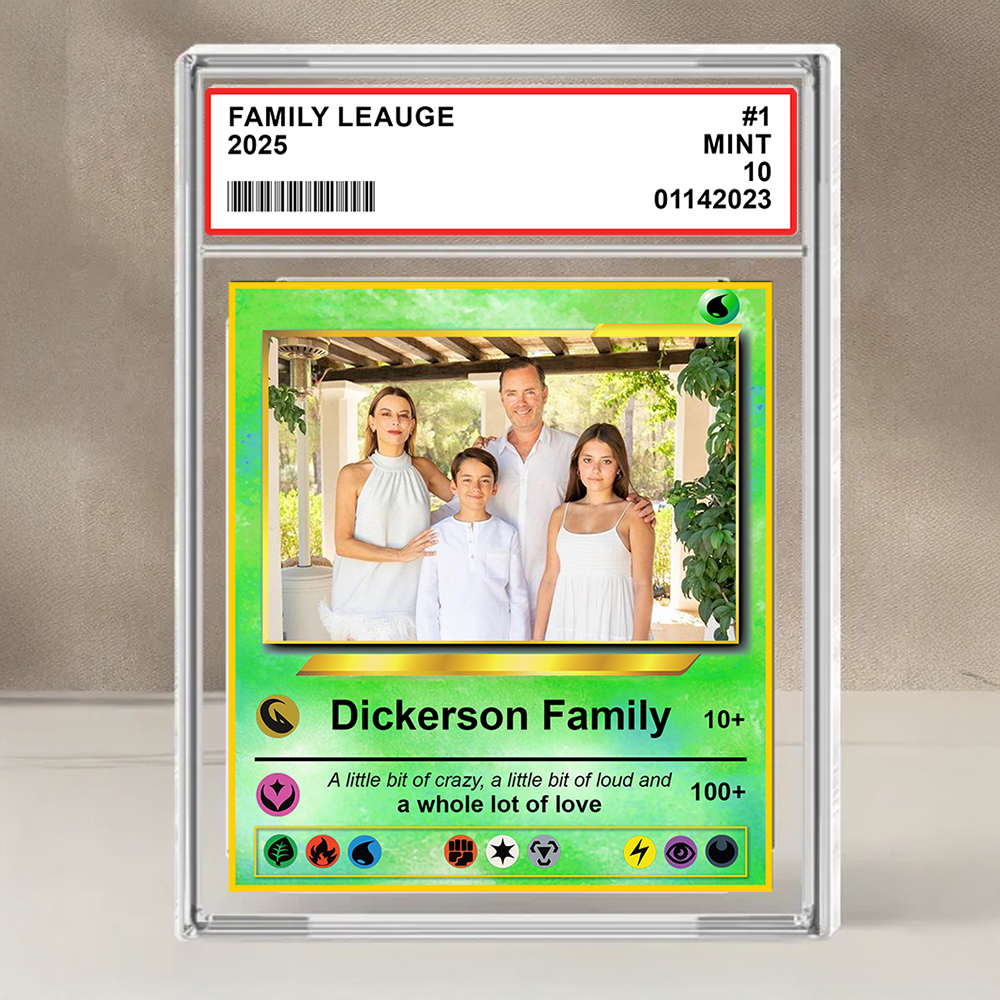 Cartoon Style - Custom Figure Personalized Acrylic Block Plaque