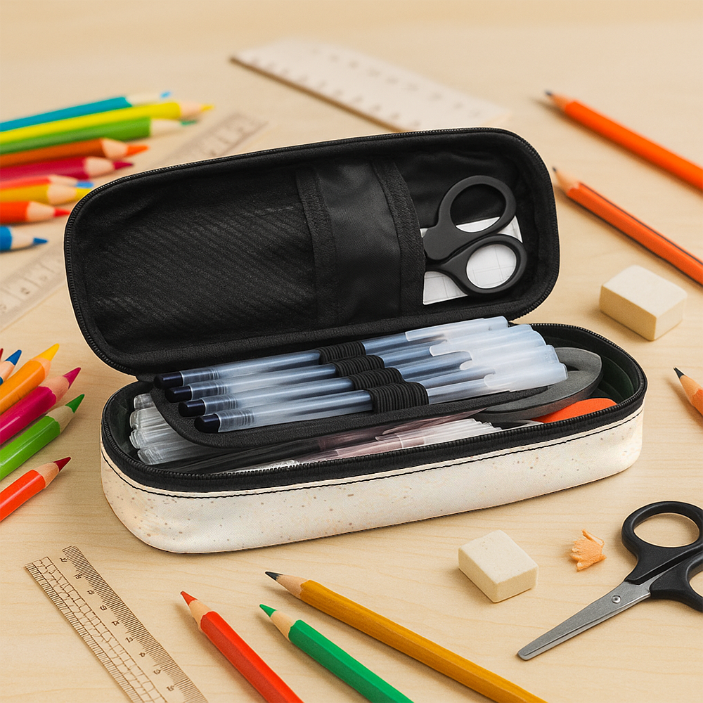Warrning Zone - Personalized Pencil Case
