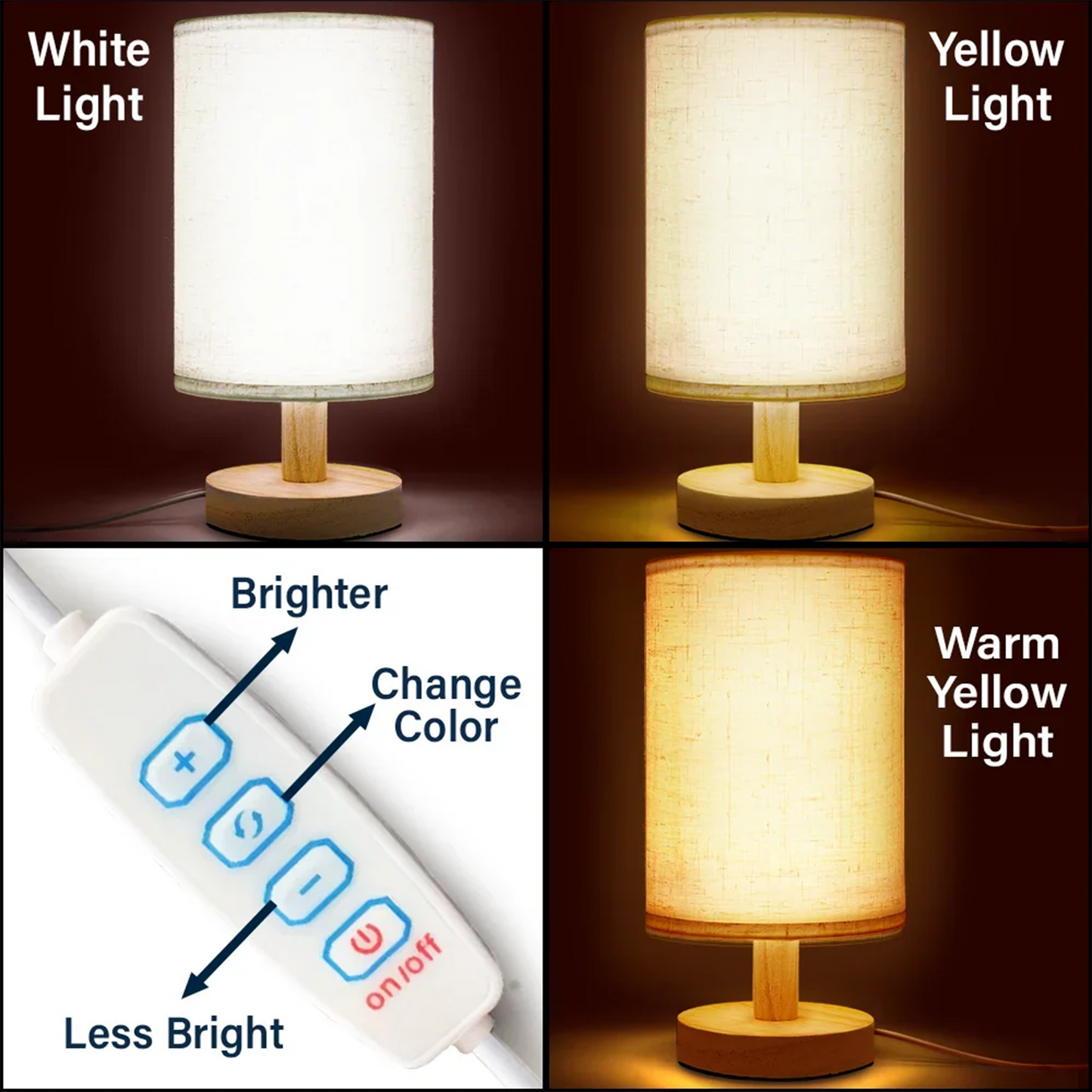 Moonlight On The Night We Met - Personalized Fabric Lamp