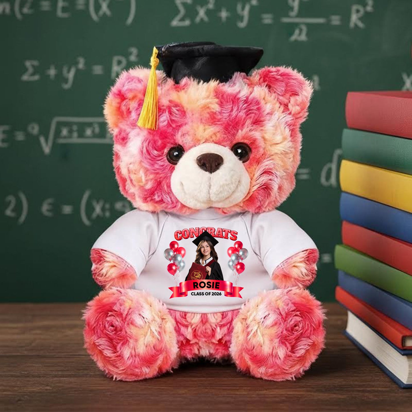 Premier Noël - Ours en peluche personnalisé