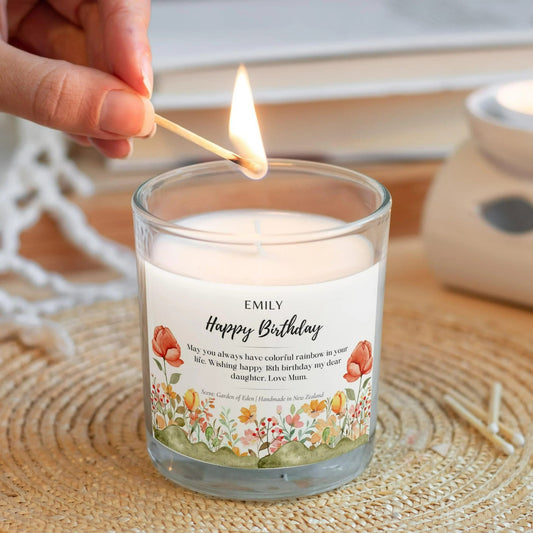 Personalized Candle Gifts: Perfect for Weddings, Birthdays, & Memorials