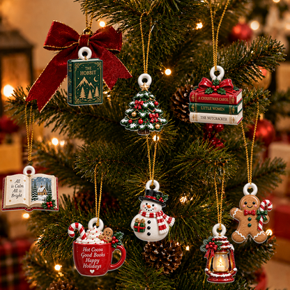 Book Lovers Open For Dreamers Advent Calendar 2026 24 Days Of Joy Holiday - Advent Calendar Box-Box&Acrylic
