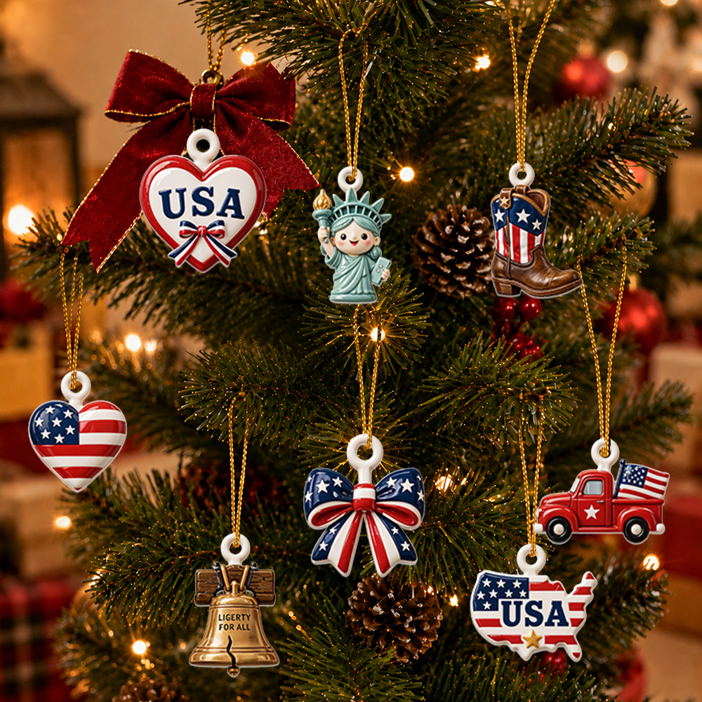 Christmas 250 Years Of Freedom Advent Calendar 2026 - 24 Day Christmas Countdown Box - Advent Calendar Box-Box&Acrylic