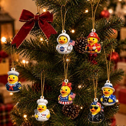 Duck Advent Calendar 2026 24 Day Christmas Countdown Box With Cute Figurines - Advent Calendar Box-Box&Acrylic