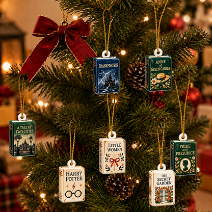 Merry Christmas Book Lover Advent Calendar 2026 - 24 Day Christmas Countdown Box With Cute Figurines - Advent Calendar Box-Box&Acrylic