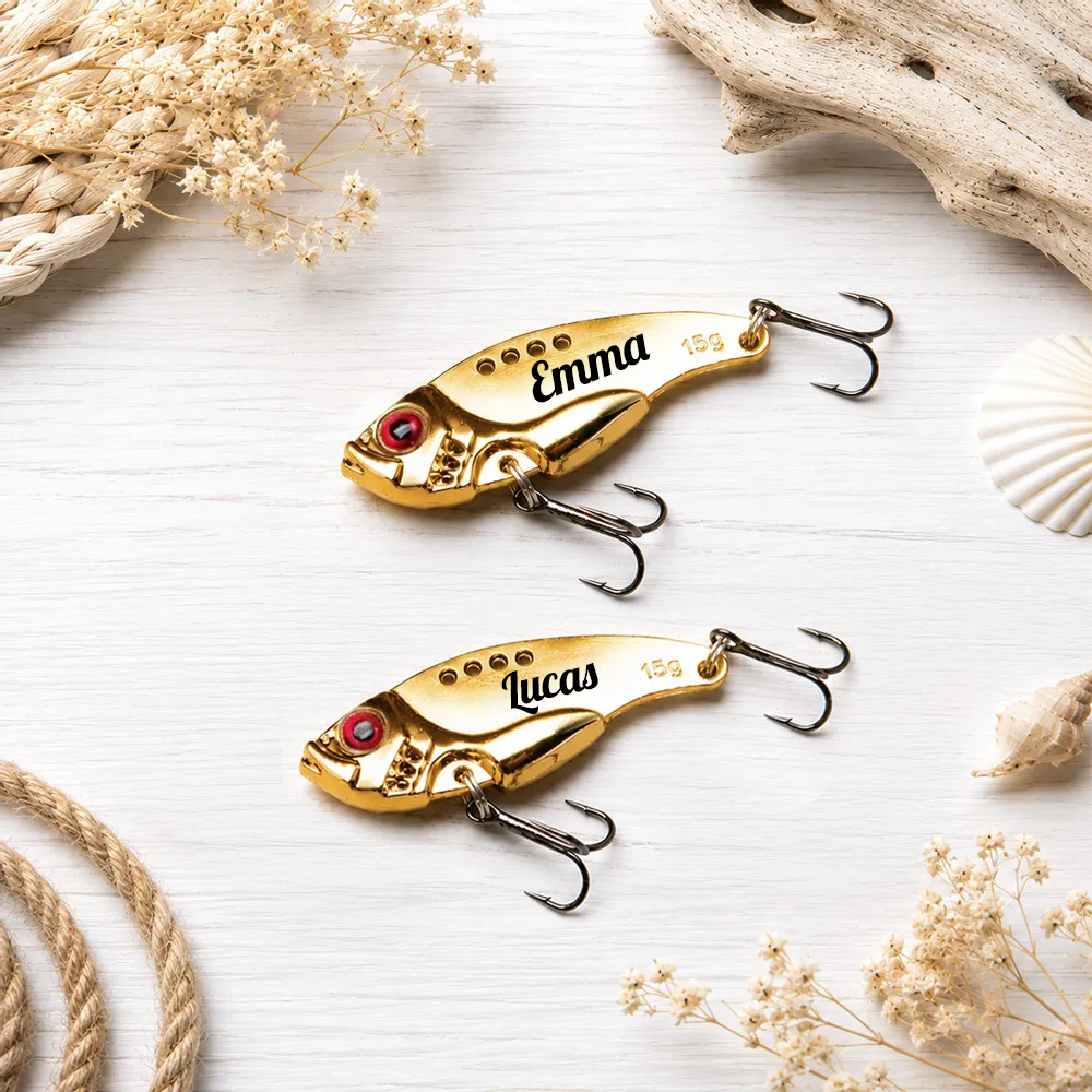 Keeper Of Dad Grandpa - Personalized Custom Fishing Lure