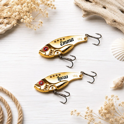 Keeper Of Dad Grandpa - Personalized Custom Fishing Lure