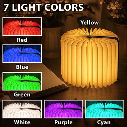 Congrats My Husband - Personalized Book Lamp