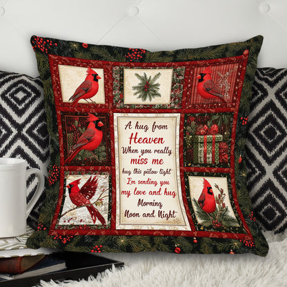 Cardinal Pillow (50% OFF)
