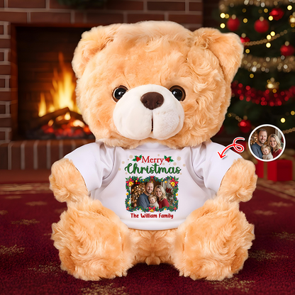 Our Family - Personalized Custom Teddy Bear Plush