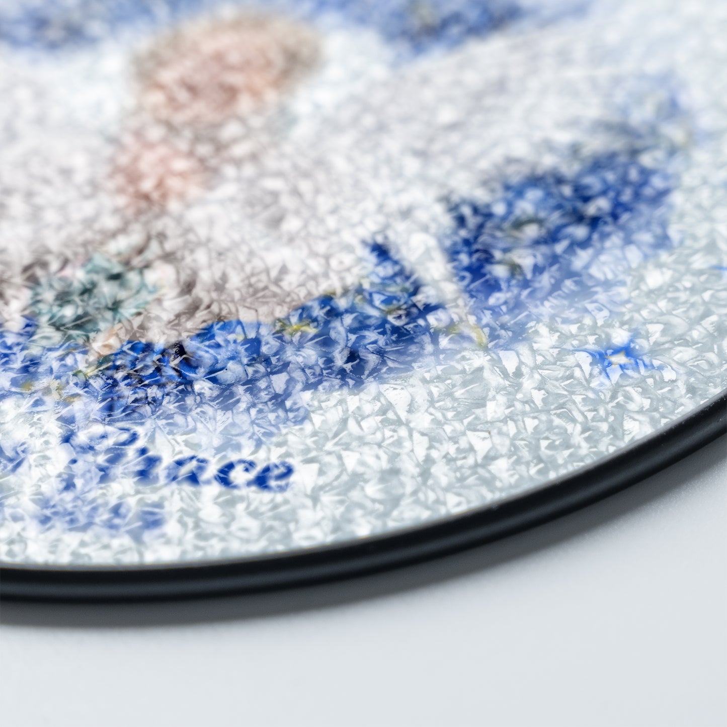 In Loving Memory Of - Personalized Photo Stained Glass Window Hanging Suncatcher