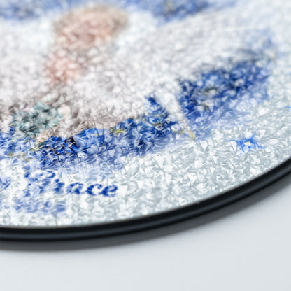 In Loving Memory Of - Personalized Photo Stained Glass Window Hanging Suncatcher