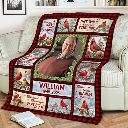 Still Loved Still Missed - Memorial Personalized Custom Blanket