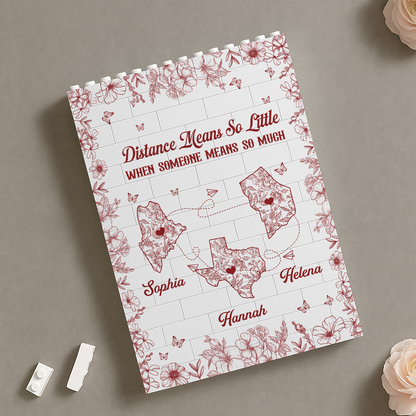 Close At Heart Puzzle - Personalized Rectangle Building Brick