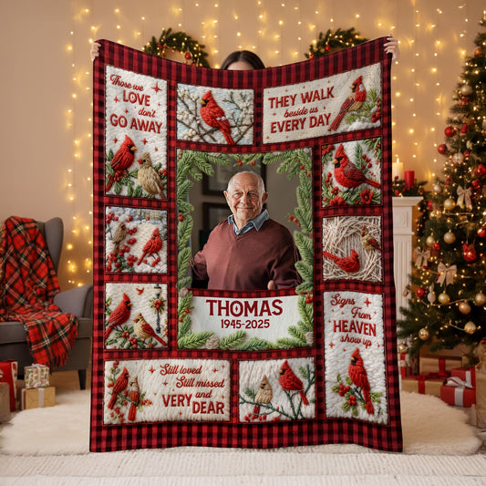 Still Loved Still Missed Yarn Crochet- Memorial Personalized Custom Blanket