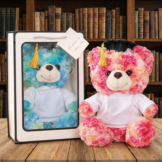 Random Graduation Teddy Bear Plush