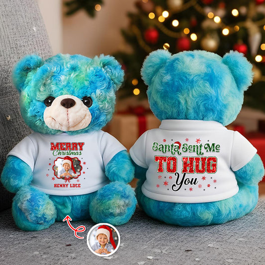 I'm Here To Hug You - Memorial Personalized Custom Teddy Bear Plush