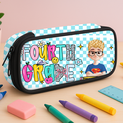 It's Going To Be A Sweet School Year!! - Personalized Pencil Case