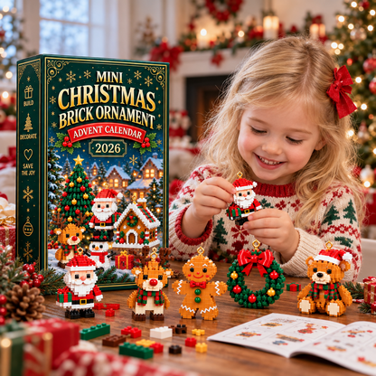 Christmas Advent Calendar, 24-Day Christmas Countdown Calendar, Surprise Blind Box for Kids