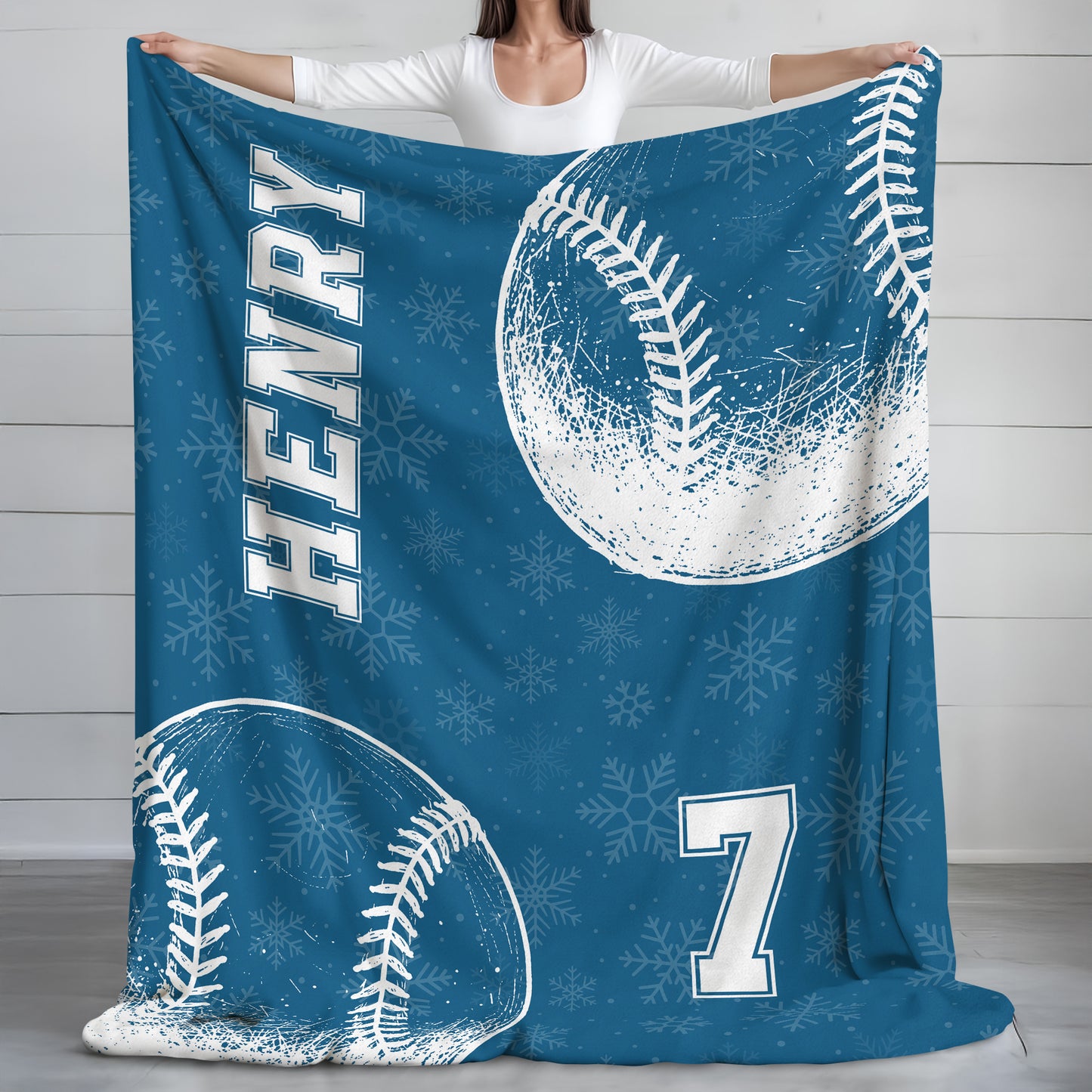 Love It Sport - Personalized Custom Blanket