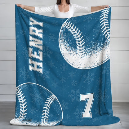 Love It Sport - Personalized Custom Blanket