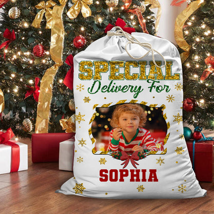 Personalized Santa - Christmas Bag Gift For Family - Christmas Sack