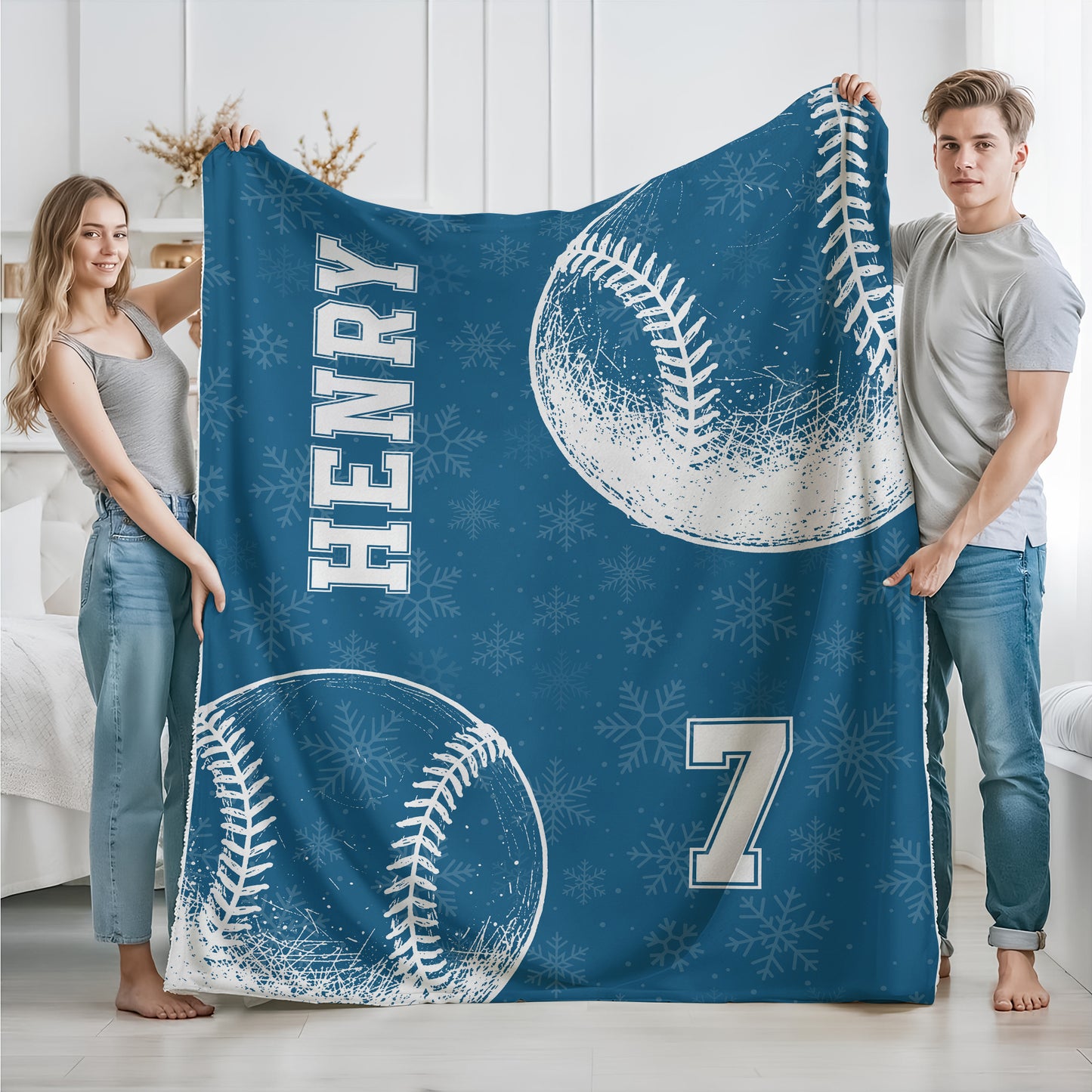 Love It Sport - Personalized Custom Blanket