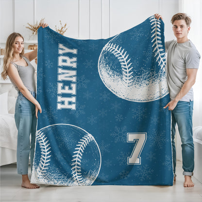 Love It Sport - Personalized Custom Blanket