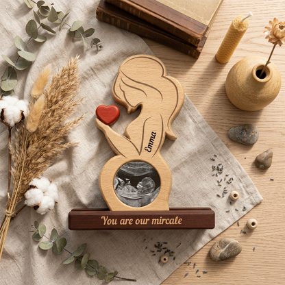 Personalized New Born New Mom Gifts Puzzle - Custom Premium Wooden Name Puzzle - Christmas Gifts