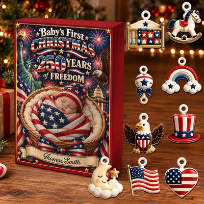 250 New Born Advent Calendar 2026 - 24 Day Christmas Countdown Box With Cute Figurines - Advent Calendar Box-Box&Acrylic
