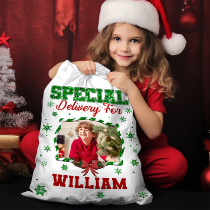 Personalized Santa - Christmas Bag Gift For Family - Christmas Sack