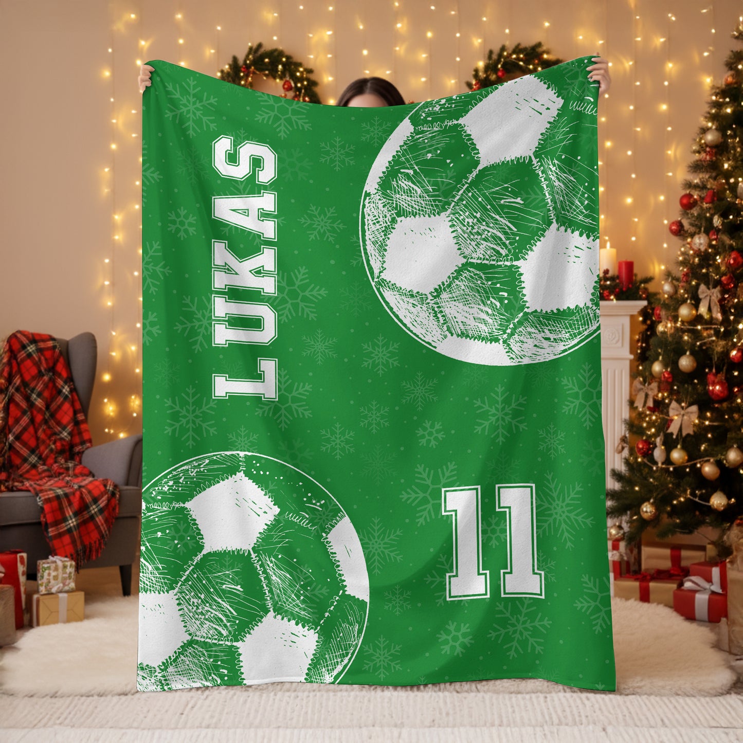 Love It Sport - Personalized Custom Blanket