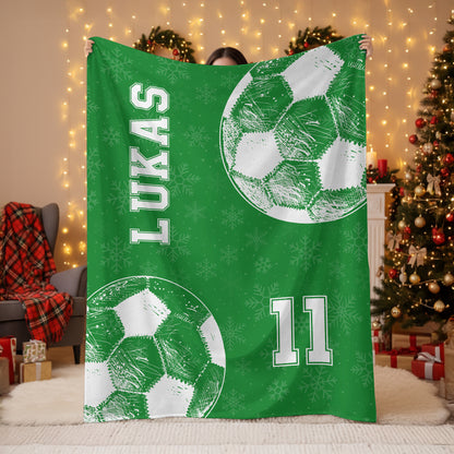 Love It Sport - Personalized Custom Blanket