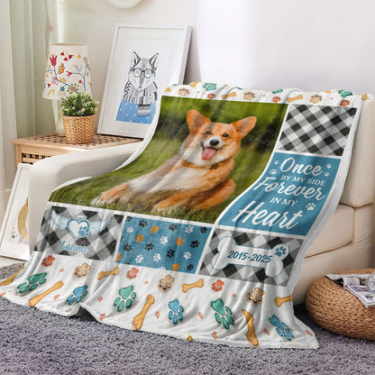 Your Wing Were Ready Memorial 3D Blanket - Memorial Personalized Custom Blanket - Sympathy Gift