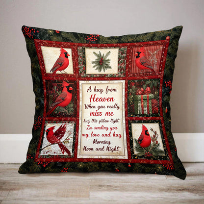 Cardinal Pillow (50% OFF)