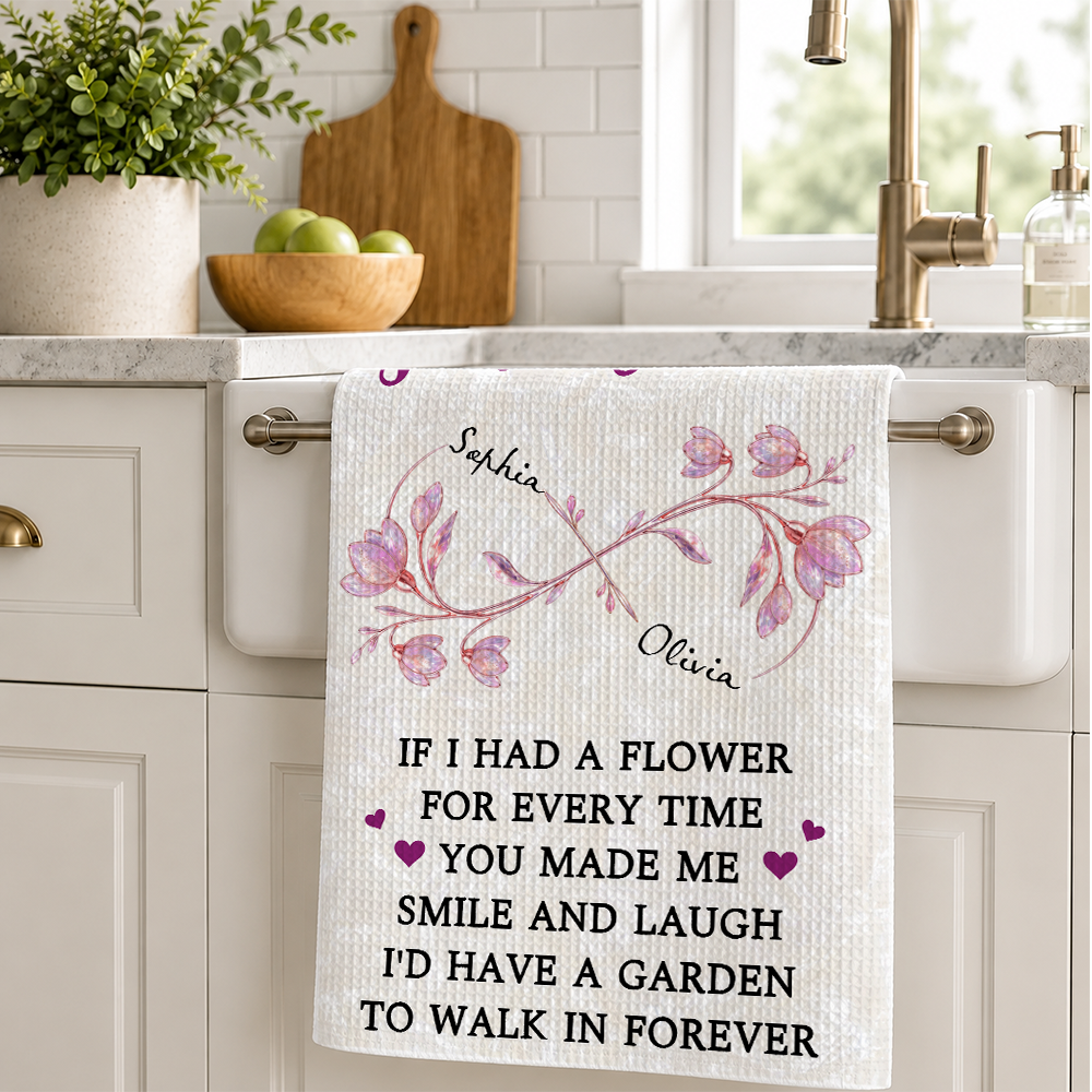 Soul Sisters, Kitchen Towel, Gift For Cooking Lovers - Personalized Kitchen Towel