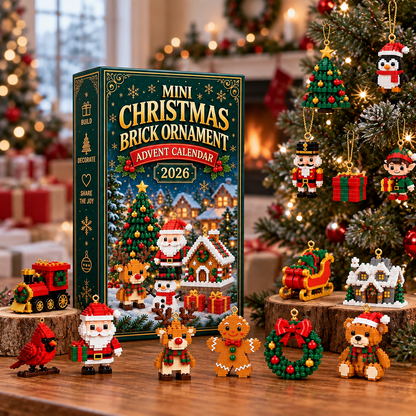 Christmas Advent Calendar, 24-Day Christmas Countdown Calendar, Surprise Blind Box for Kids