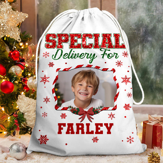 Personalized Santa - Christmas Bag Gift For Family - Christmas Sack