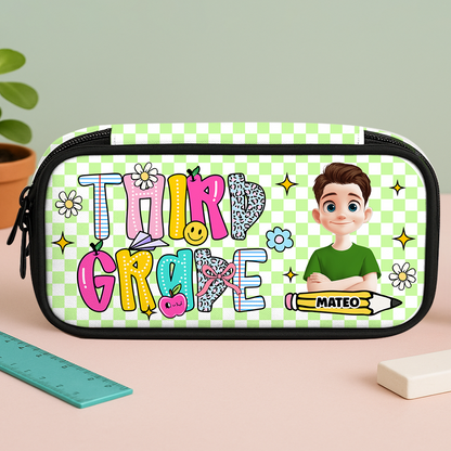 It's Going To Be A Sweet School Year!! - Personalized Pencil Case