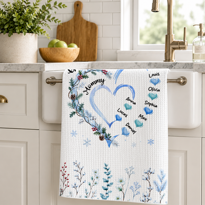 Grandma Kitchen Towel, Gift For Cooking Lovers - Personalized Kitchen Towel