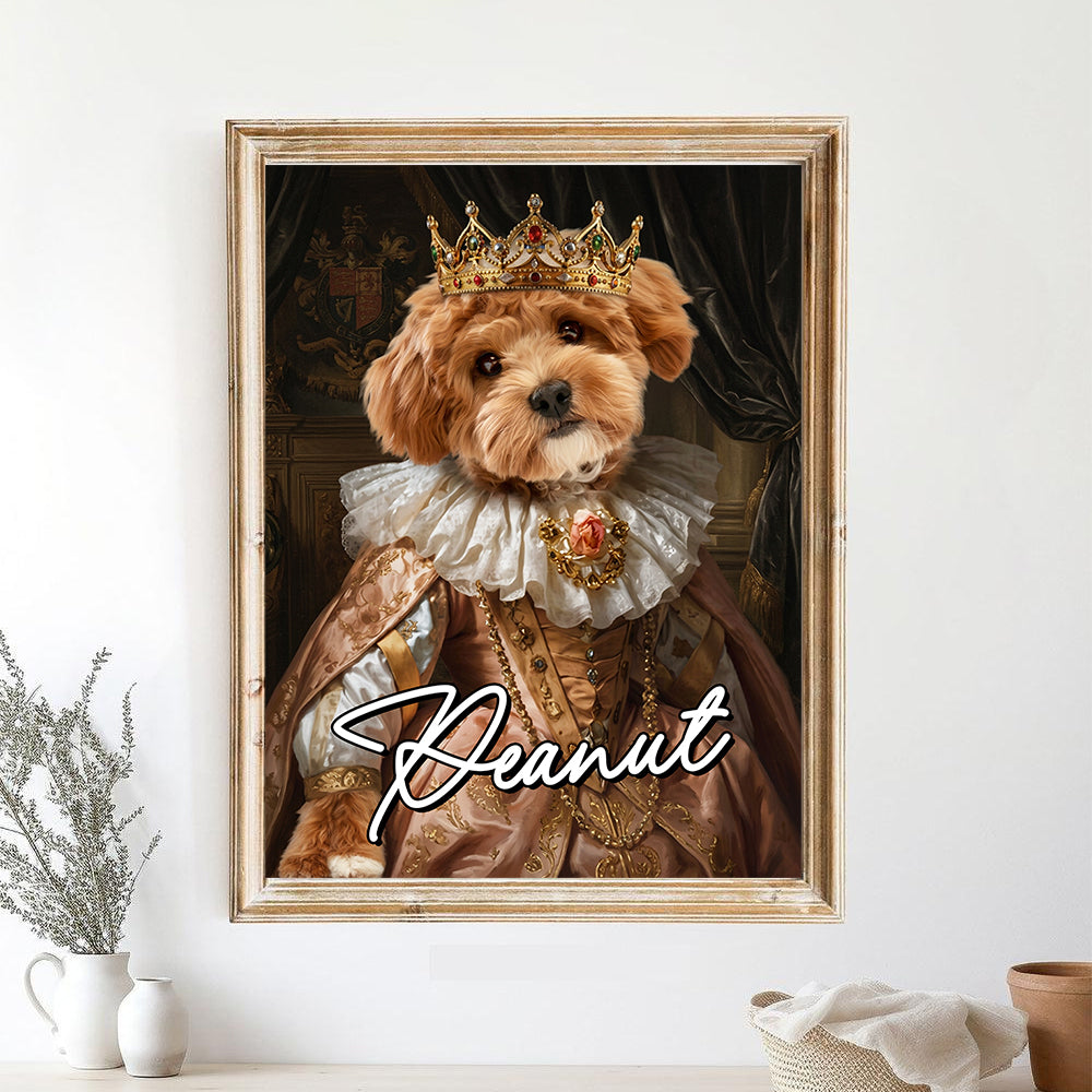Mots croisés familiaux avec des fleurs - Impressions sur toile personnalisées