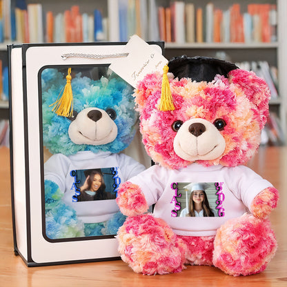 Premier Noël - Ours en peluche personnalisé