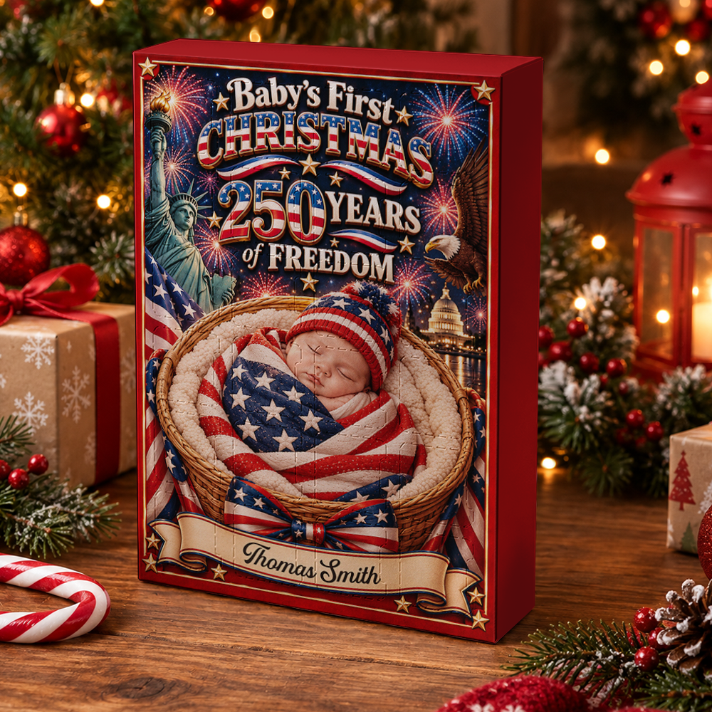 250 New Born Advent Calendar 2026 - 24 Day Christmas Countdown Box With Cute Figurines - Advent Calendar Box-Box&Acrylic
