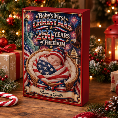 250 New Born Advent Calendar 2026 - 24 Day Christmas Countdown Box With Cute Figurines - Advent Calendar Box-Box&Acrylic