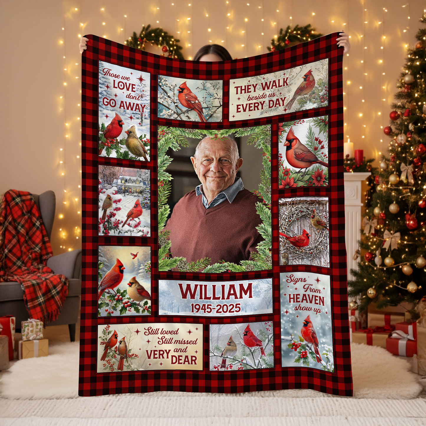 Still Loved Still Missed - Memorial Personalized Custom Blanket