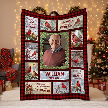 Still Loved Still Missed - Memorial Personalized Custom Blanket